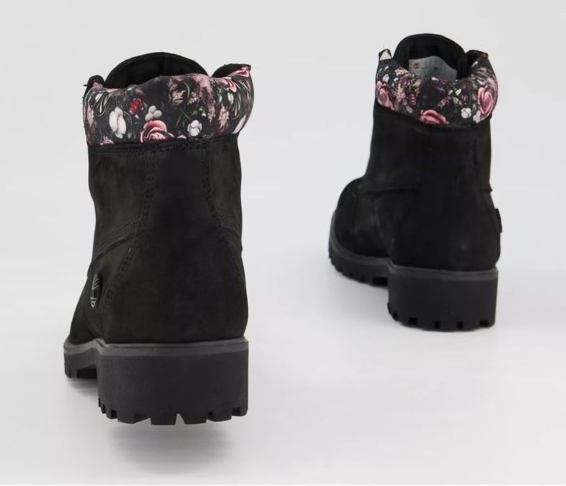 Timberland czarne