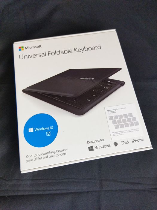 Microsoft - Teclado, windows,iPad, iPhone. Novo na Caixa