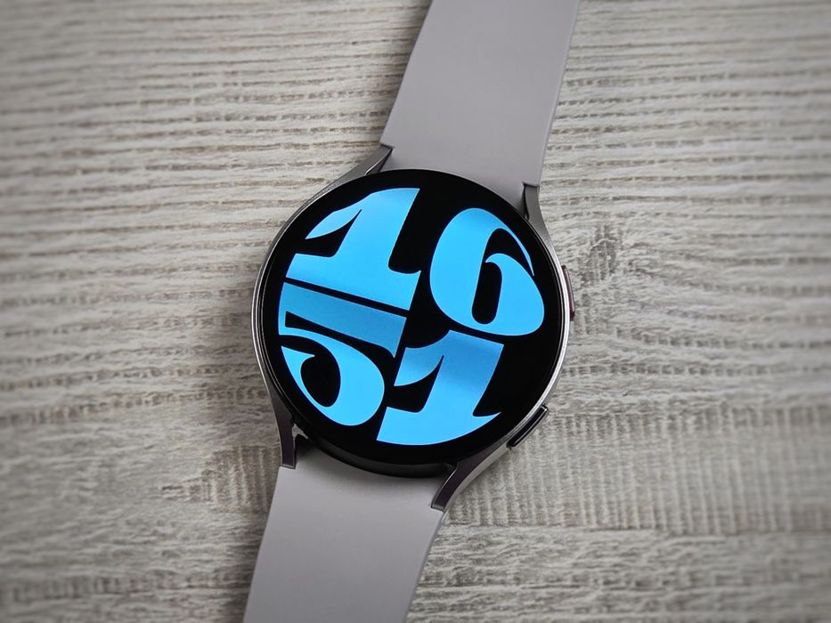 Смарт-годинник Samsung Galaxy Watch6 44mm Silver (SM-R940) • НОВИЙ!
