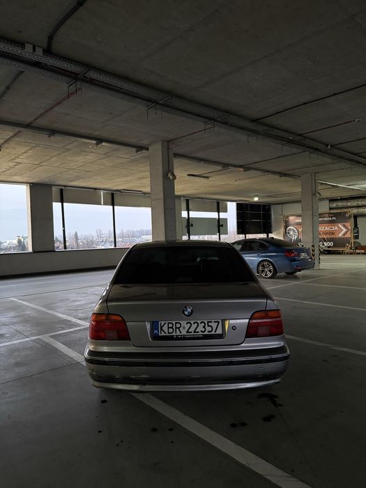 BMW E39 M52B25 + LPG