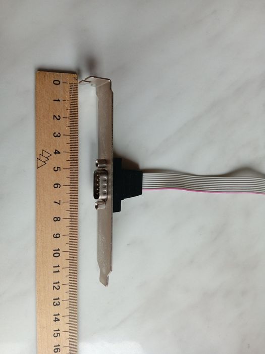 Планка с выходом RS-232 RS232 RS 232 (COM) на заднюю панель корпуса ПК