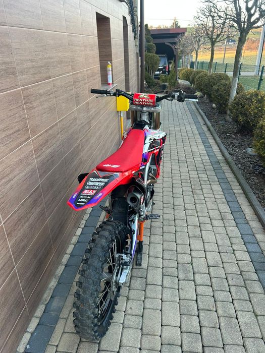 Honda crf 250 (sxf yzf kxf tc rmz sx yz)