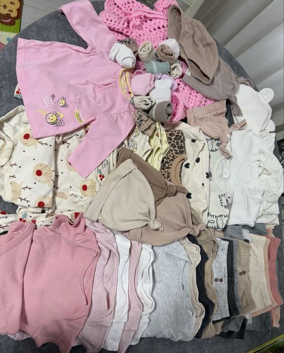 Б/у речі в гарному стані 3-6м та 6-9м