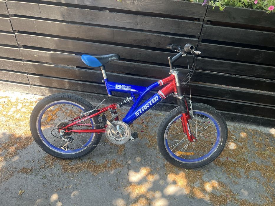 Starter MTB SYM дитячий велосипед)