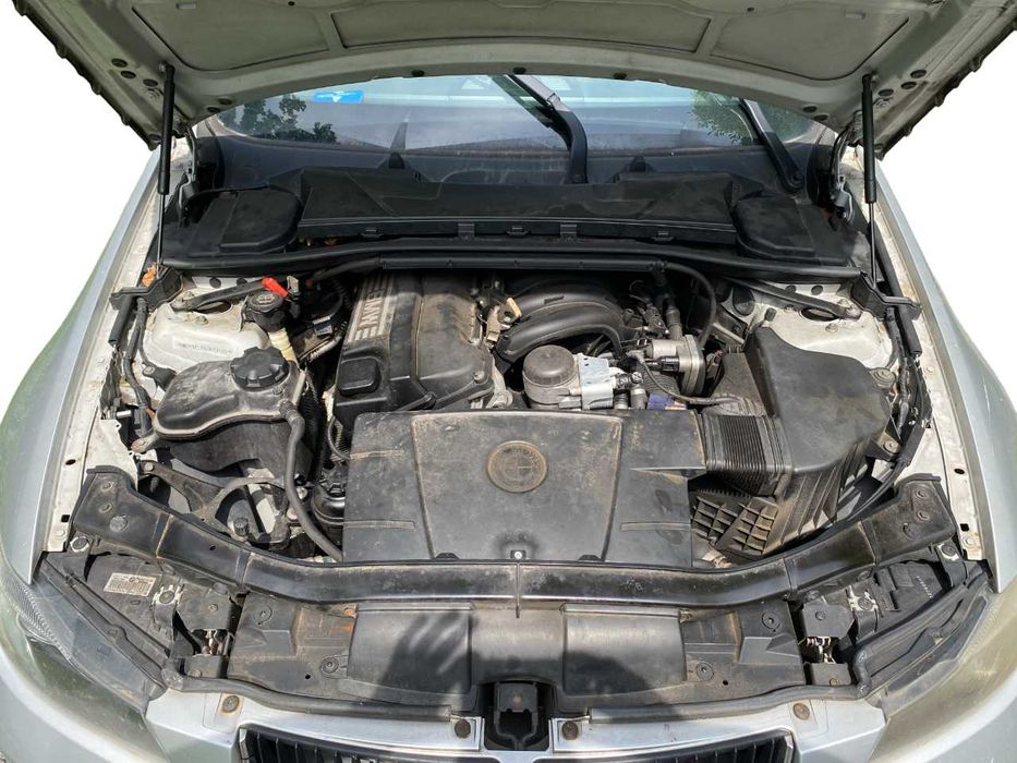 Bmw E90 seria 3 Titansilber 354 Maska Drzwi Zderzak Lampa Klapa tył