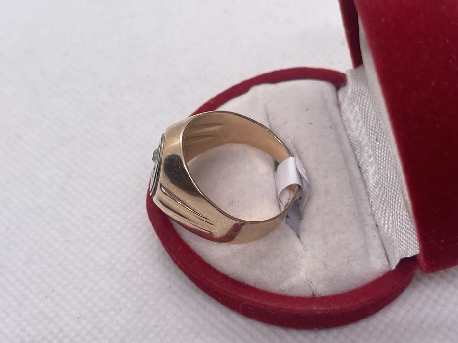 Złoty Sygnet pr.585 5,6g r.22