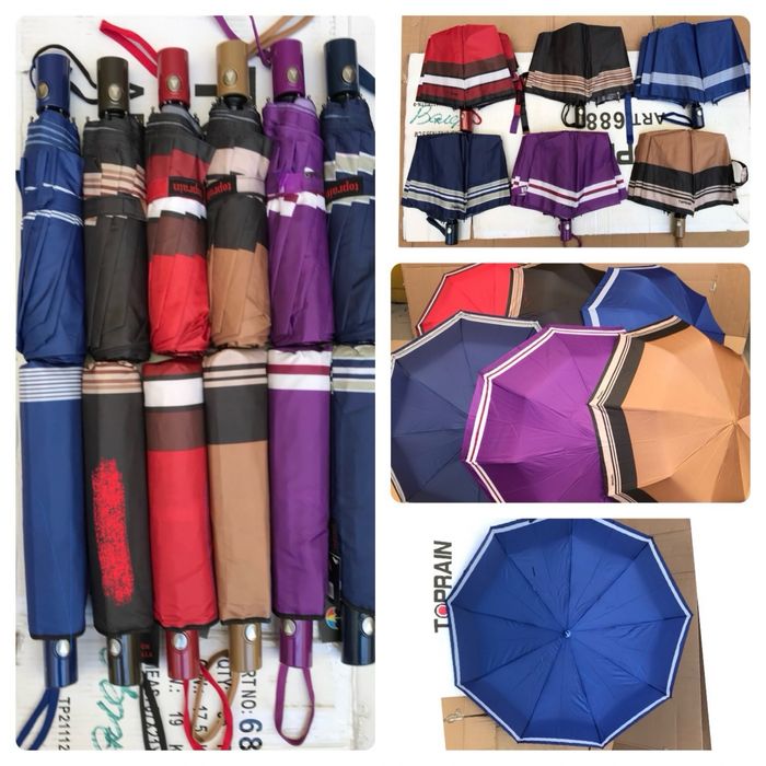 Парасолі-зонти напівавтомати