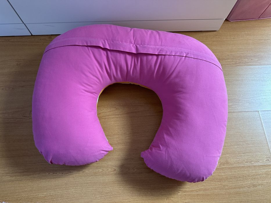 Almofada grande de amamentação