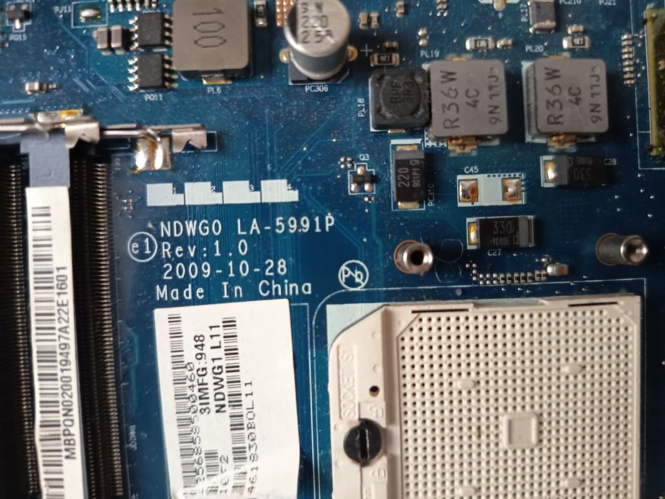 Плата от ноудбука acer KAEG0