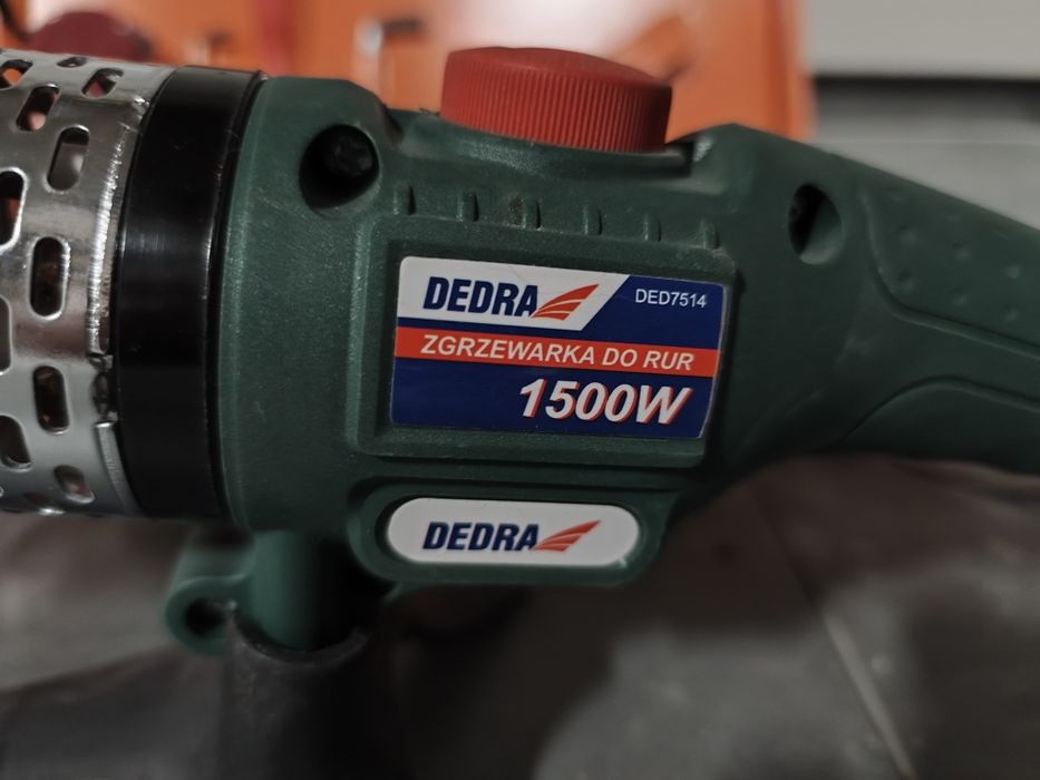 Zgrzewarka do rur DEDRA  ded7514 1500W nieużywana