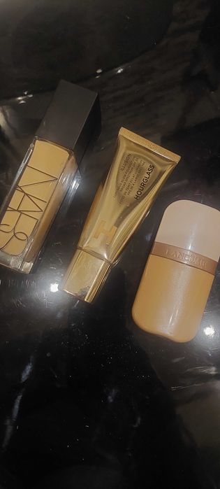 Zestaw podkładów do makijażu