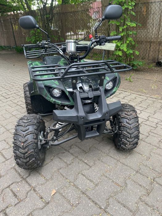 quad XTR 125 Python