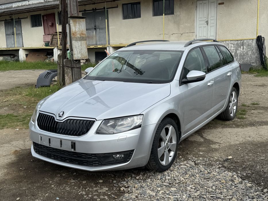 Розборка Шкода А7 Skoda Octavia a7 запчастини шрот розбір LA7W серебро срібний