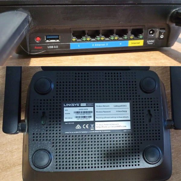 Роутер Linksys EA8300 прошивка OpenWRT,  отличное  сотояние, расш. пам