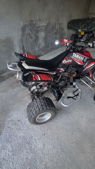 Yamaha raptor 660