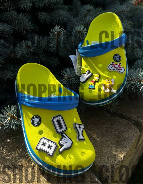 Дитячі крокси сабо крокбенд Crocs Crocband Kids 24-35р Crocs