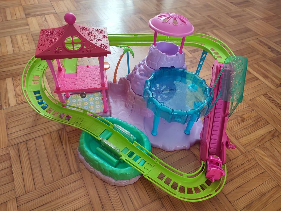 Pista Polly Pocket automatizada