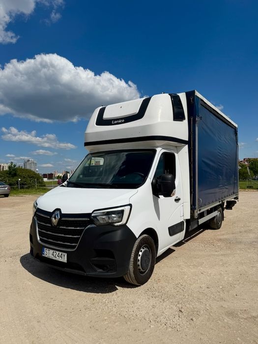 Renault Master 2022r. 2.3Dci, 163KM. Przegląd do 2027r, winda UDT 2028