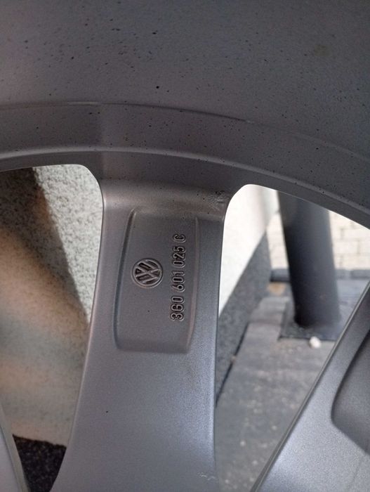 Aluminiowe 17" Koła zimowe VW Passat B8