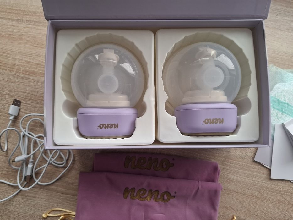 laktator bezprzewodowy Neno Sole Twin
