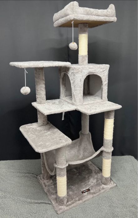 Drapak dla kota NOWY dla dużych kotów wysoki XXL 143CM stabilny