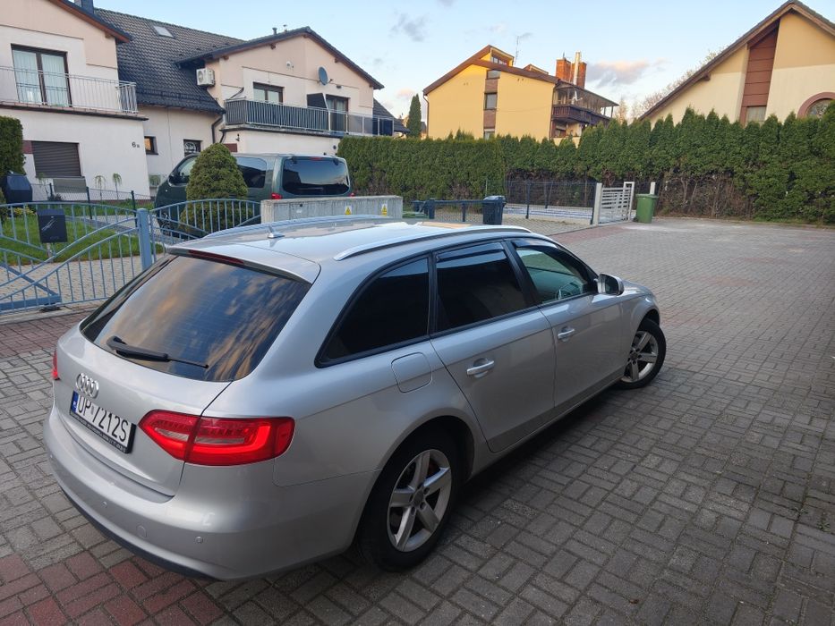 Audi a4 b8 polift zamiana