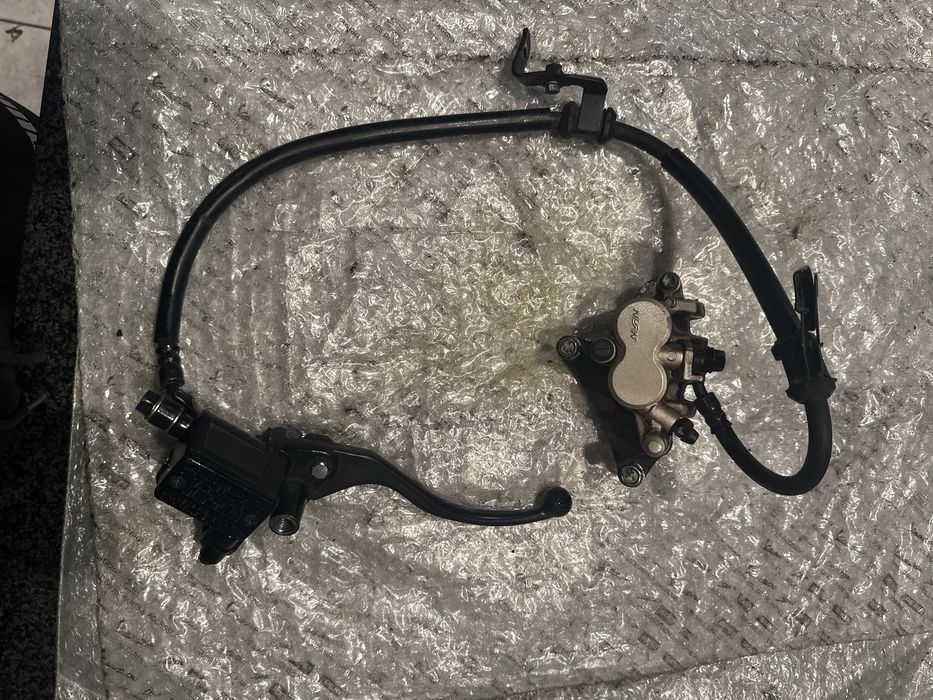 Honda CBR 125 R Pompa Hamulcowa Klamka Zacisk Hamulcowy Oplot cbf