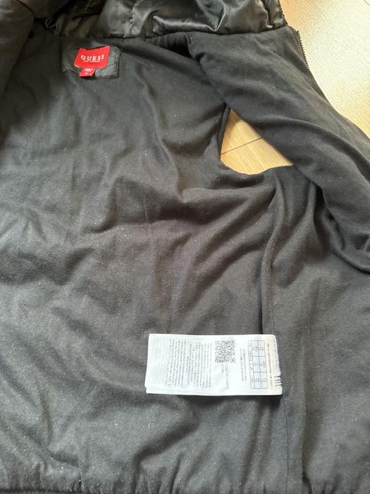 Bezrękawnik chłopięcy GUESS rozm 134-146