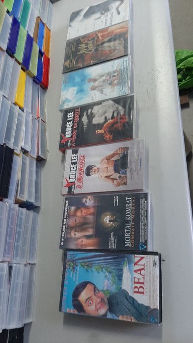 Cassetes antiga.mundo animal