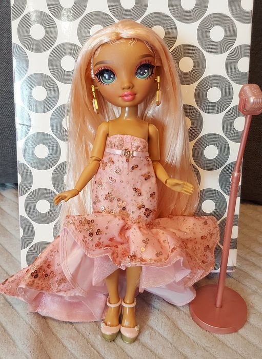 Лялька Rainbow High Рейнбоу хай Сабріна Сент-Клауд Diva Sabrina St Clo