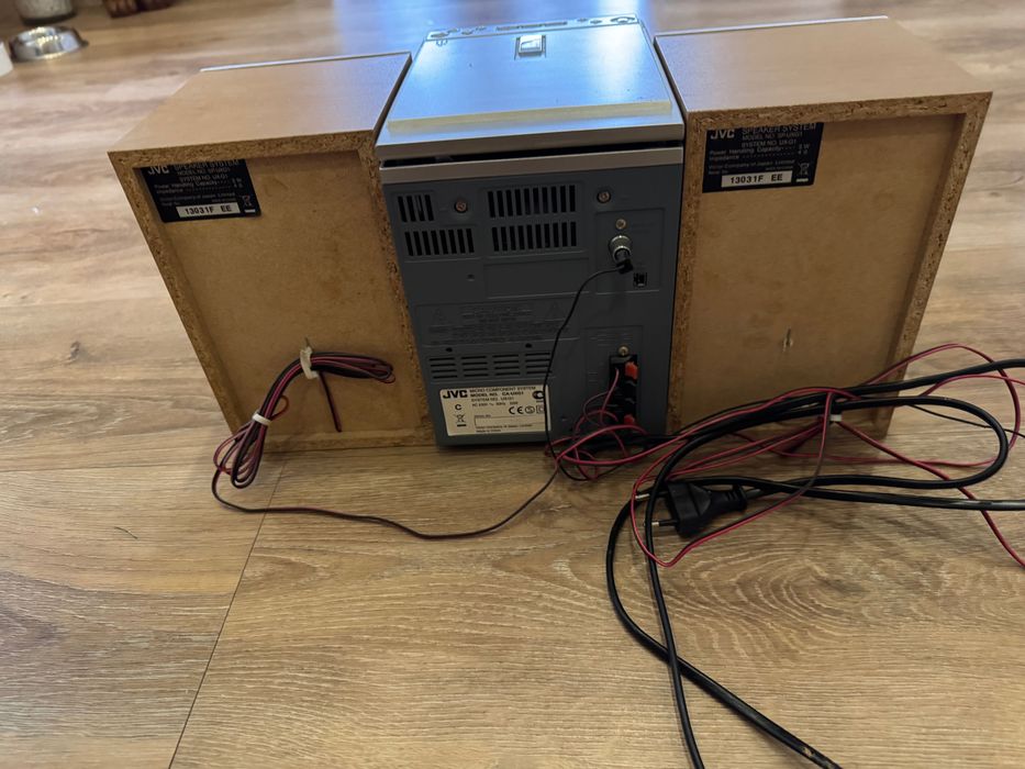 Музичний центр JVC