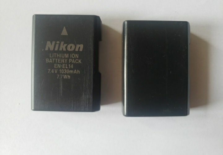 Батарея EN-EL14 для фотоаппарата Nikon