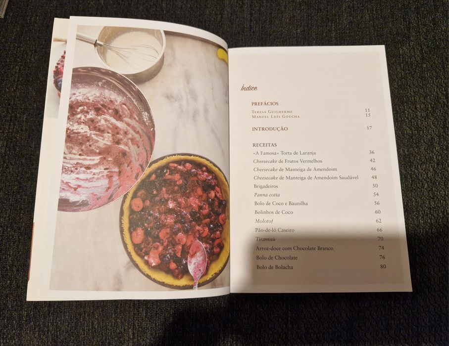 2 Livros de receitas do Marco Costa