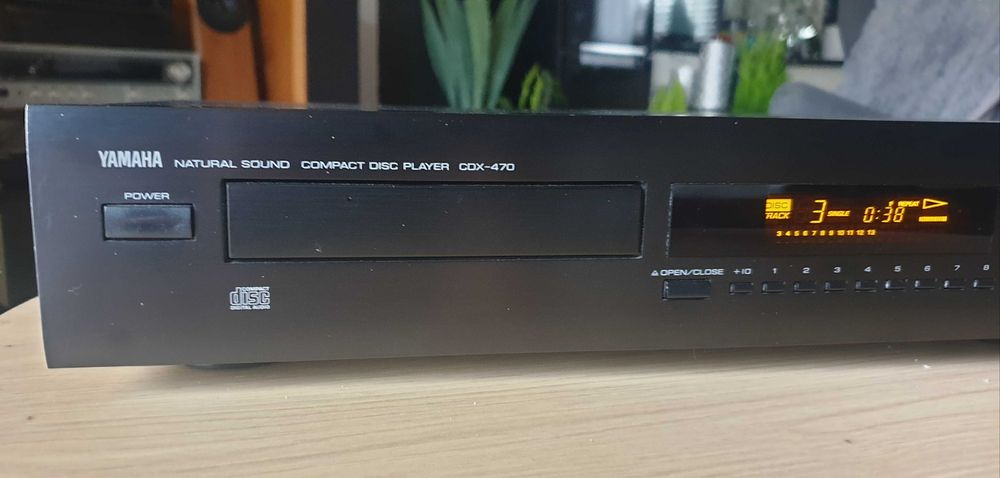 Yamaha cdx-470 odtwarzacz CD