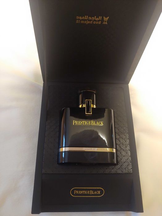 Prestige Black Al Majed Oud 100 ml EDP nisza z Dubaju