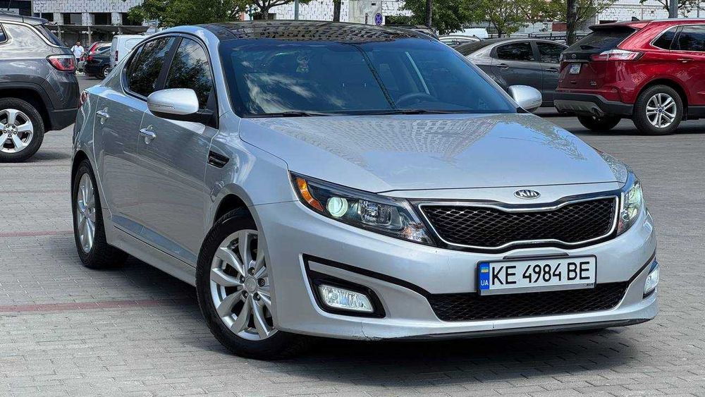 Kia Optima 2014 Автомат повна комплектація