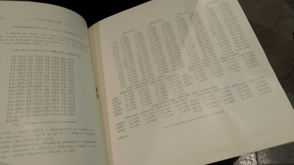 Dimensometria 1968 G. Soares de Carvalho