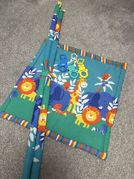 Дитячий килимок розвиваючий