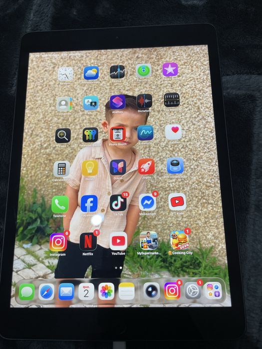 Ipad 8 geração com ios 26