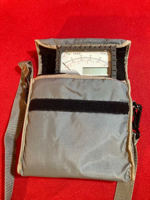 Multímetro digital, analógico