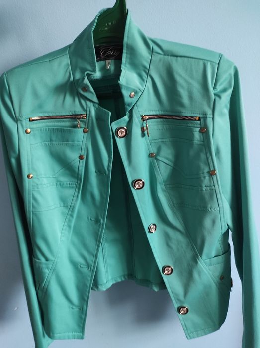 Продам піджак м'ятного кольору
