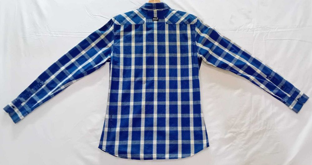 Camisa Tiffosi Azul - NOVA - NEGOCIÁVEL