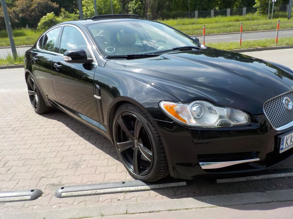 Jaguar XF Jaguar XF 4.2 SV8, kompresor, wersja europejska