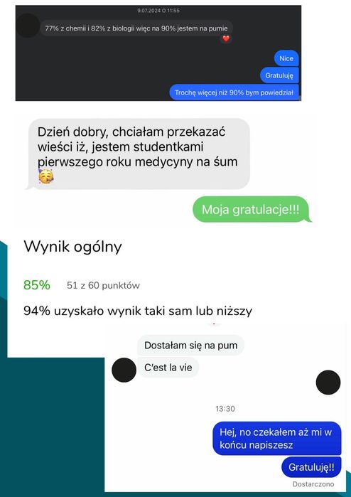 Korepetycje z chemii rozszerzonej – przygotowanie do matury