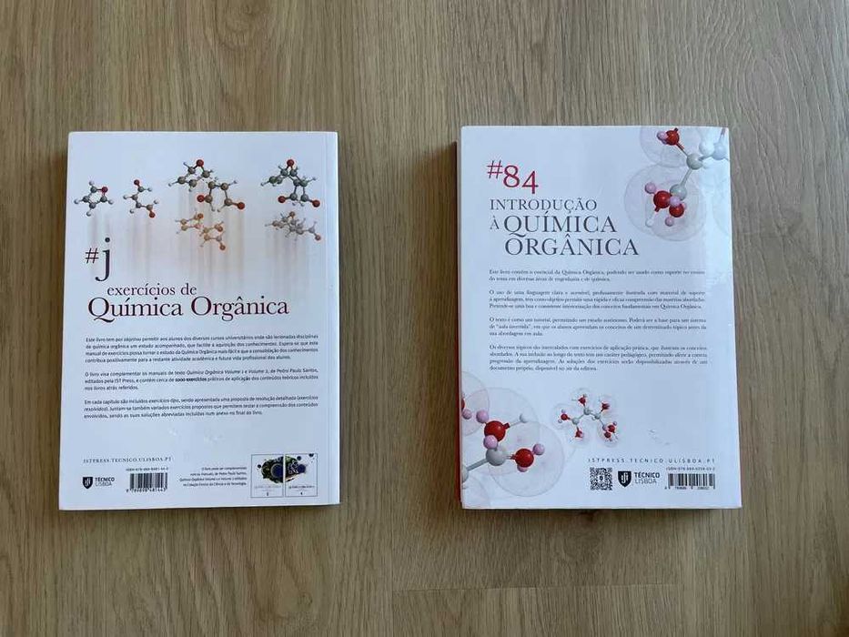 Livros Química Orgânica IST