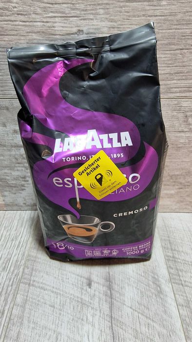 Niemiecka Kawa 1 Kg Lavazza Espresso