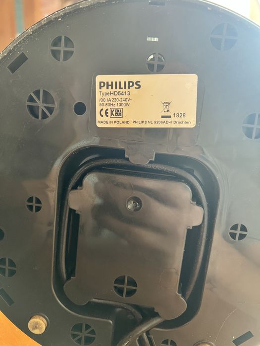 Кавоварка philips HD5413