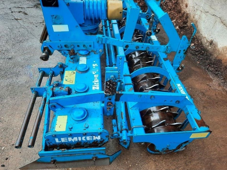 Agregat uprawowy brona Lemken 2.5m