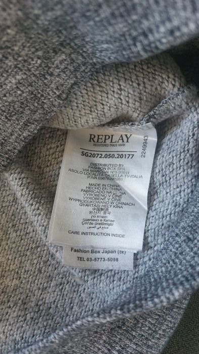 Replay Bluzka Rozmiar XS/S