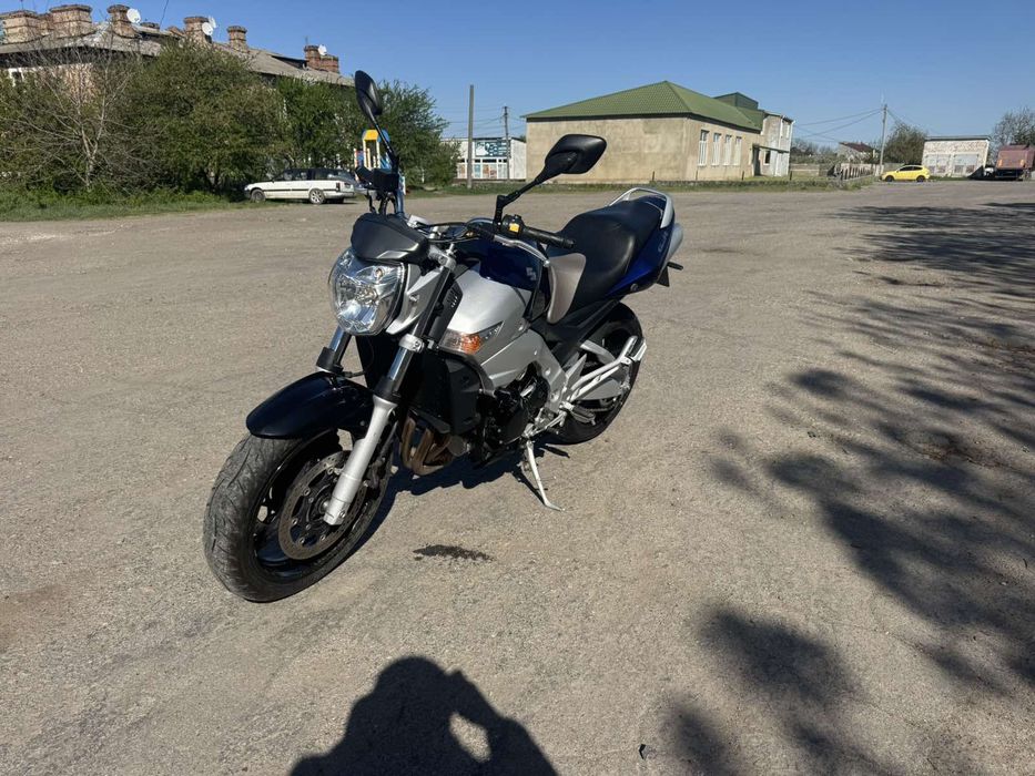Suzuki gsr600 готовий до сезону